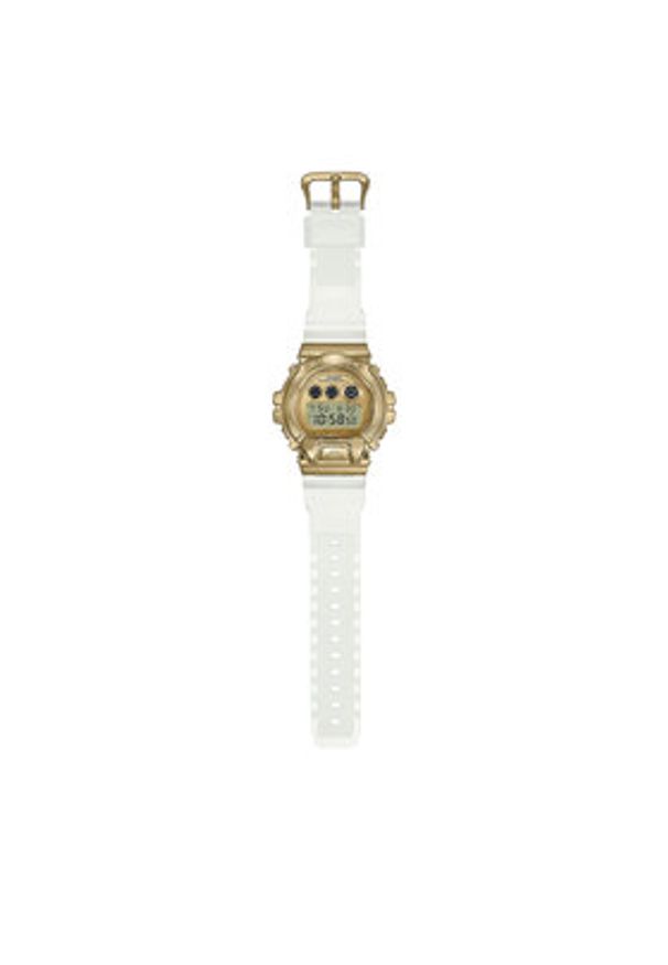 G-Shock Zegarek GM-6900SG-9ER Złoty. Kolor: złoty. Materiał: syntetyk