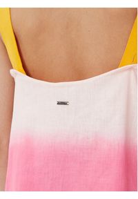 Maaji Sukienka letnia Eulalia PT2550CSD001 Kolorowy Regular Fit. Materiał: len. Wzór: kolorowy. Sezon: lato #2