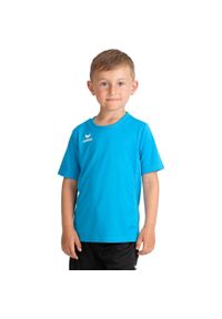 ERIMA - Koszulka dla dzieci Erima Liga. Kolor: zielony, fioletowy, niebieski, wielokolorowy. Sport: piłka nożna #1