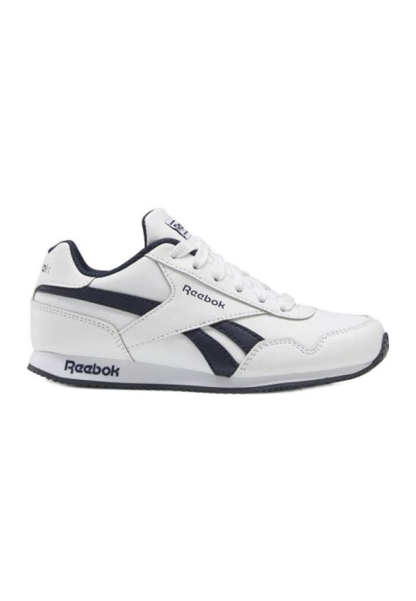 Buty Reebok Royal Cljog 3.0 W FV1294 białe. Okazja: na co dzień. Kolor: biały. Materiał: materiał, syntetyk, guma. Szerokość cholewki: normalna. Model: Reebok Royal