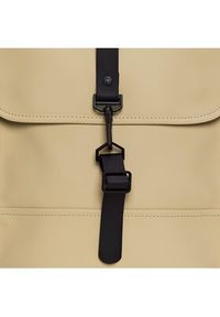 Rains Plecak Backpack Mini W3 13020 Beżowy. Kolor: beżowy. Materiał: materiał
