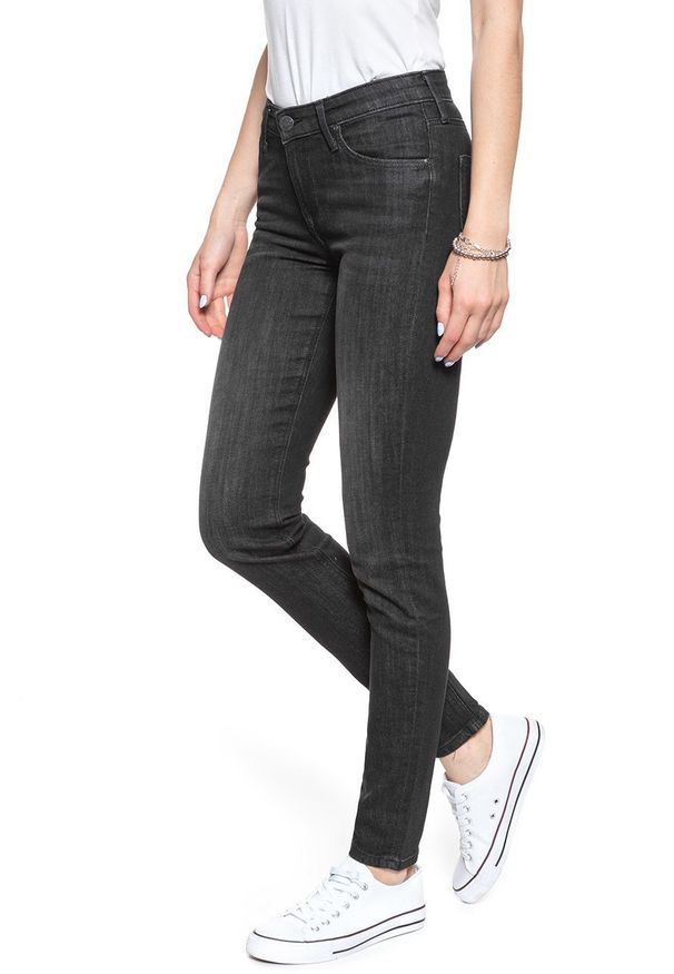 Lee - SPODNIE DAMSKIE LEE SCARLETT BLACK ORRICK L526DWJN 112111587