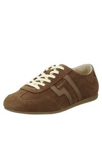 GANT - Gant Sneakersy 32533276 Brązowy. Kolor: brązowy. Materiał: skóra, zamsz #6