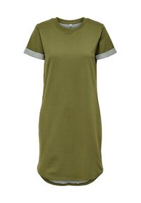 JDY Sukienka codzienna Ivy 15174793 Zielony Regular Fit. Okazja: na co dzień. Kolor: zielony. Materiał: bawełna, syntetyk. Typ sukienki: proste. Styl: casual #3