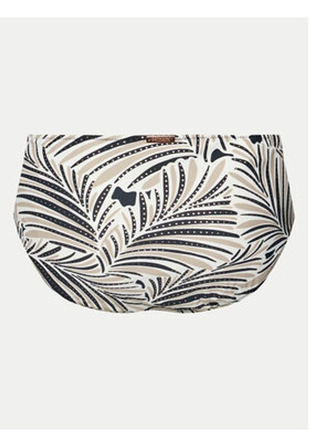 SELMARK - Selmark Dół od bikini BK703 Beżowy. Kolor: beżowy. Materiał: syntetyk