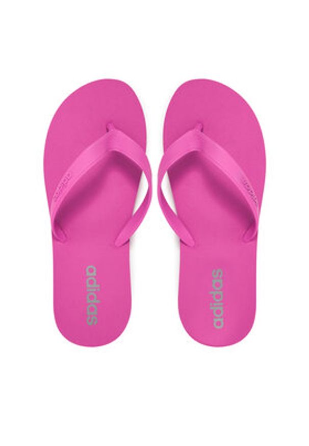 Adidas - adidas Japonki Keitaki Alpha Slides JR1153 Różowy. Kolor: różowy. Materiał: guma