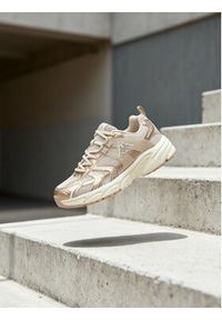 Kappa Sneakersy CEO-FC-24095Y Beżowy. Kolor: beżowy. Materiał: materiał #3