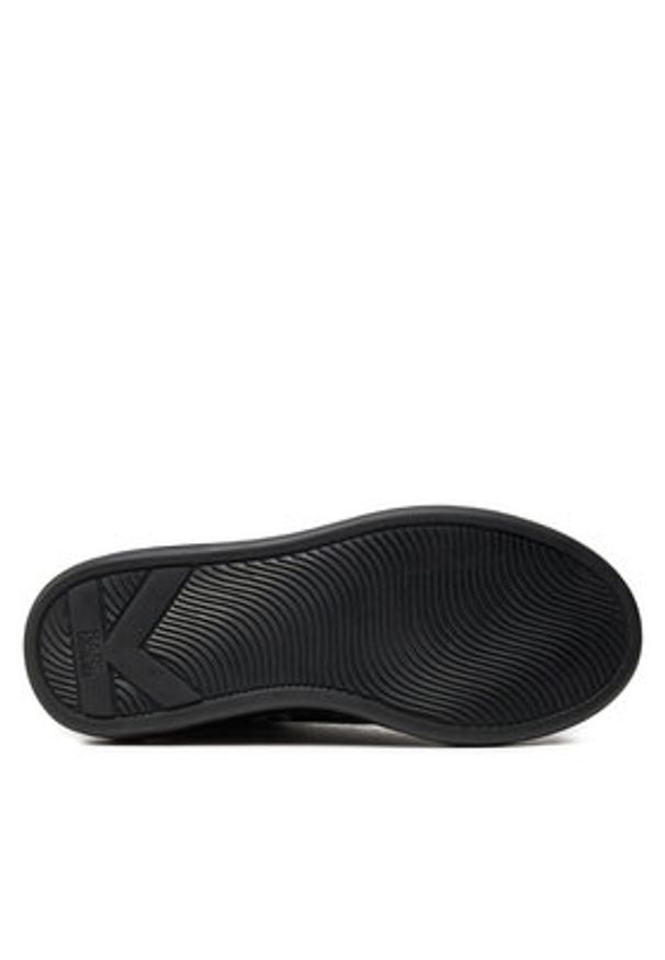 Karl Lagerfeld - KARL LAGERFELD Sneakersy KL62624 Czarny. Kolor: czarny. Materiał: skóra