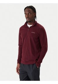 columbia - Columbia Polar Klamath Range™ II 1352472 Bordowy Regular Fit. Kolor: czerwony. Materiał: syntetyk #1