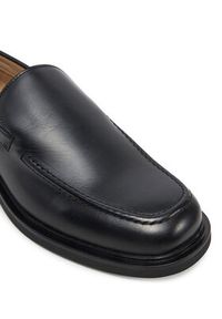 Calvin Klein Mokasyny Sq Rubber Onepiece Moccasin HM0HM01883 Czarny. Kolor: czarny. Materiał: skóra #4