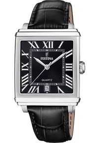 Zegarek Festina Zegarek męski Festina F20681-3 czarny. Kolor: czarny #1