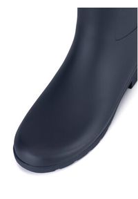 Hunter Kalosze WFT1071RMA Granatowy. Kolor: niebieski. Materiał: kauczuk