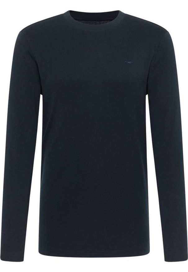 Męski Longsleeve Mustang Style Arlington Dark Sapphire 1016875 4136. Długość rękawa: długi rękaw