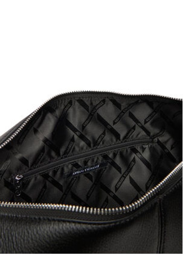 Armani Exchange Torebka XW001573 AF15632 UC001 Czarny. Kolor: czarny. Materiał: skórzane
