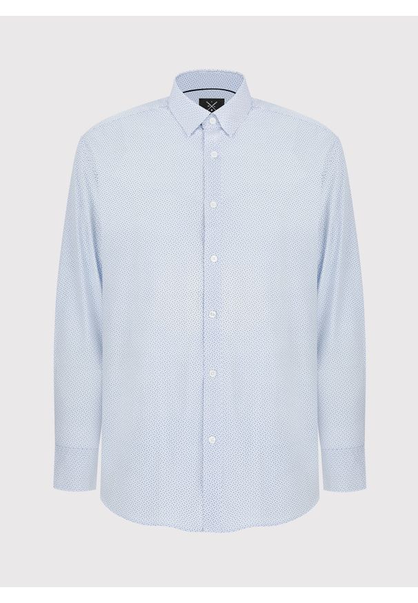 PAKO LORENTE – Koszula o kroju Regular w mikrowzór P24SF-1X-026-B-R - Pako Lorente. Długość rękawa: długi rękaw. Długość: długie