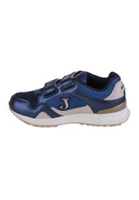 Joma - Buty Z Logo Dla Dzieci. Kolor: niebieski