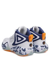 Shaq - SHAQ Buty do koszykówki RADIATE AQ95016M-WD Biały. Kolor: biały. Materiał: skóra. Sport: koszykówka #4