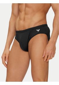 Emporio Armani Underwear Kąpielówki 211722 4R401 00020 Czarny. Kolor: czarny. Materiał: syntetyk #1