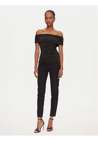 Marciano Guess Bluzka 5GGP04 6259A Czarny Regular Fit. Kolor: czarny. Materiał: syntetyk