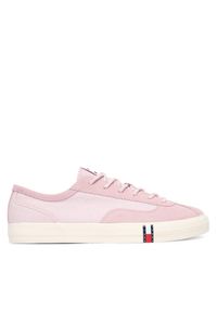 Sneakersy Tommy Jeans. Kolor: różowy #1