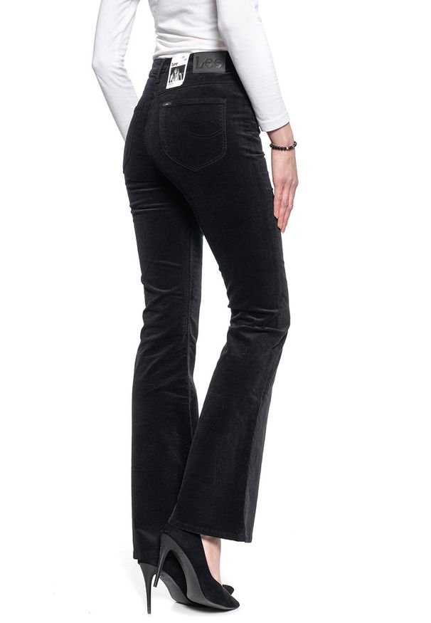 Lee - SPODNIE DAMSKIE LEE BREESE BLACK L32YMI01 112107734