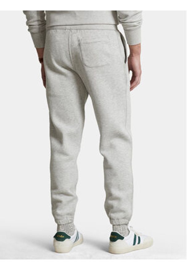 Polo Ralph Lauren Spodnie dresowe 710793939002 Szary Relaxed Fit. Kolor: szary. Materiał: bawełna, syntetyk
