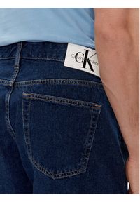 Calvin Klein Jeans Szorty jeansowe J30J324870 Niebieski Regular Fit. Kolor: niebieski. Materiał: bawełna