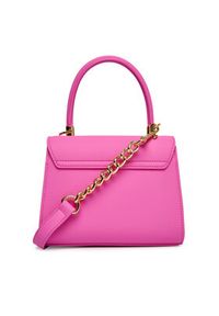 Love Moschino - LOVE MOSCHINO Torebka JC4024PP1OKD0604 Różowy. Kolor: różowy. Materiał: skórzane #4
