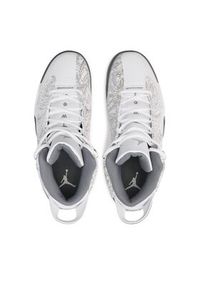 Nike Buty Air Jordan Dub Zero 311046 107 Biały. Kolor: biały. Materiał: skóra, lakier. Model: Nike Air Jordan #5
