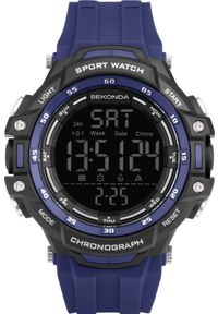 Zegarek Sekonda Zegarek męski Sekonda 30164 niebieski. Kolor: niebieski #1