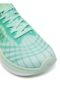 EA7 Emporio Armani Sneakersy X8X243 XK440 R984 Zielony. Kolor: zielony. Materiał: materiał #3