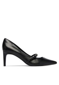 Calvin Klein Czółenka Ess Stiletto 70 Mj Lth Hdw HW0HW02952 Czarny. Kolor: czarny. Materiał: skóra #1