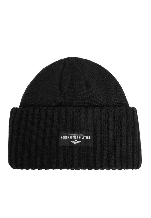 Czapka Aeronautica Militare. Kolor: czarny