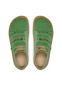 Froddo Sneakersy Barefoot Vegan G3130248-1 D Zielony. Kolor: zielony. Materiał: materiał