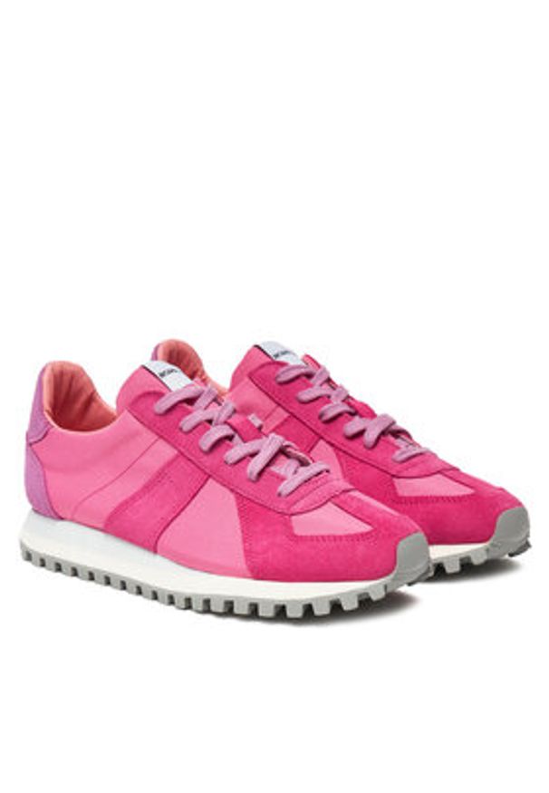 Novesta Sneakersy Gat Trail N259004-377CIC212 Różowy. Kolor: różowy. Materiał: zamsz, skóra