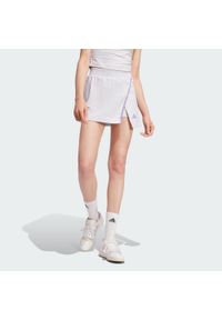 Adidas - Skort Essentials Color-Pop Cotton. Kolor: szary. Sport: tenis, fitness