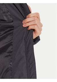Fransa Kurtka zimowa Marna 20613795 Czarny Regular Fit. Kolor: czarny. Materiał: syntetyk. Sezon: zima