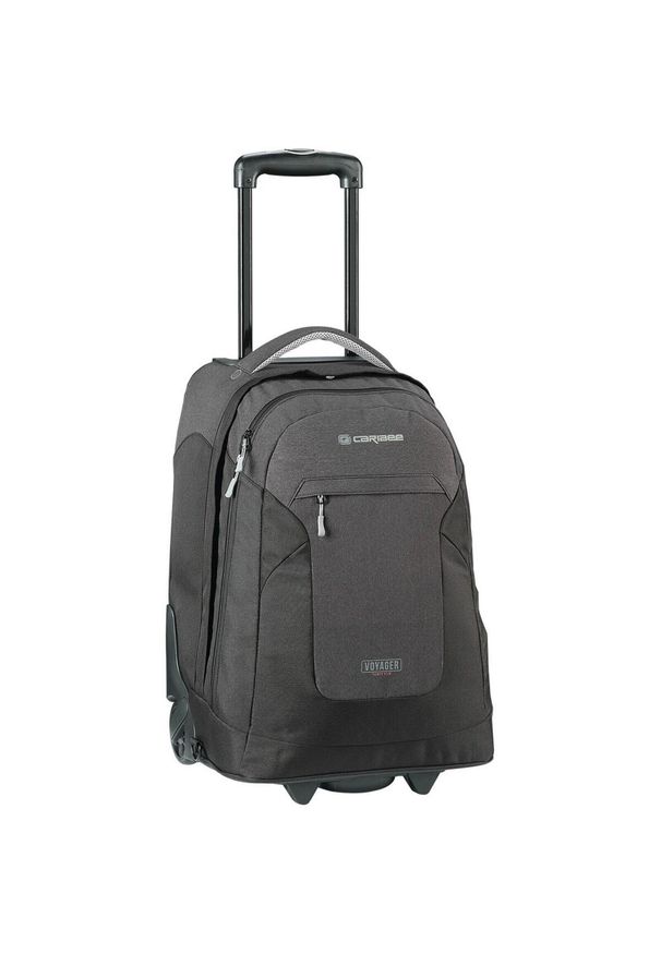 CARIBEE - Torba na kółkach Caribee Voyager. Kolor: czarny