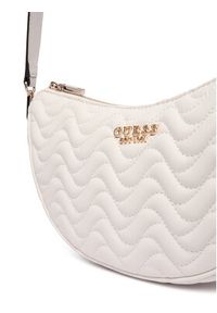 Guess Torebka HWQG96 53180 Biały. Kolor: biały. Materiał: skórzane