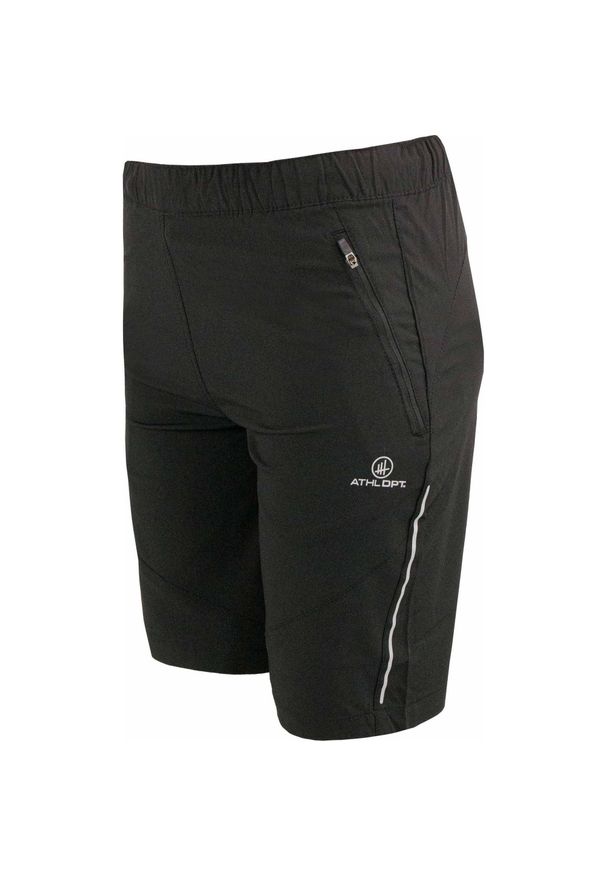 Eastpak - Damskie spodenki Ludmilla ATHL DPT czarne roz. 42. Kolor: czarny. Sport: turystyka piesza