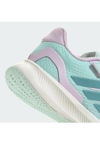 Adidas - adidas Sneakersy Runfalcon 5 JP9403 Zielony. Kolor: zielony. Materiał: materiał #2