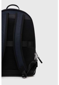 TOMMY HILFIGER - Tommy Hilfiger plecak męski kolor granatowy duży gładki. Kolor: niebieski. Materiał: poliester. Wzór: gładki #2