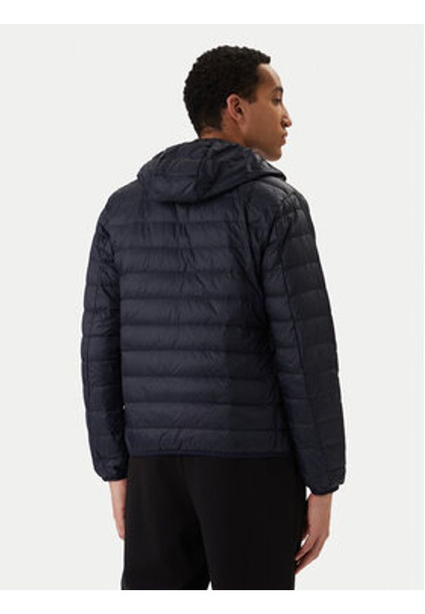 EA7 Emporio Armani Kurtka puchowa 8NPB24 PNGPZ 1562 Granatowy Regular Fit. Kolor: niebieski. Materiał: syntetyk