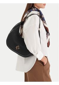 Beverly Hills Polo Club Torebka CEO-BHPC-C-023-09 Czarny. Kolor: czarny #5