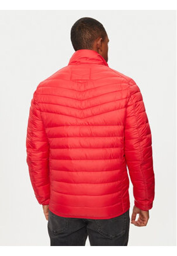 s.Oliver Kurtka przejściowa 2158401 Czerwony Regular Fit. Kolor: czerwony. Materiał: syntetyk