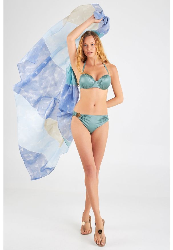 Max Mara Leisure - Dół od bikini 2ECHI MAX MARA LEISURE. Stan: obniżony. Wzór: aplikacja