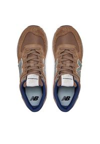 New Balance Sneakersy U574SBB Brązowy. Kolor: brązowy. Materiał: materiał. Model: New Balance 574 #3