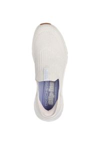 skechers - Adidasy Skechers Glide-step Pro-every, Kobiety. Kolor: biały. Materiał: materiał