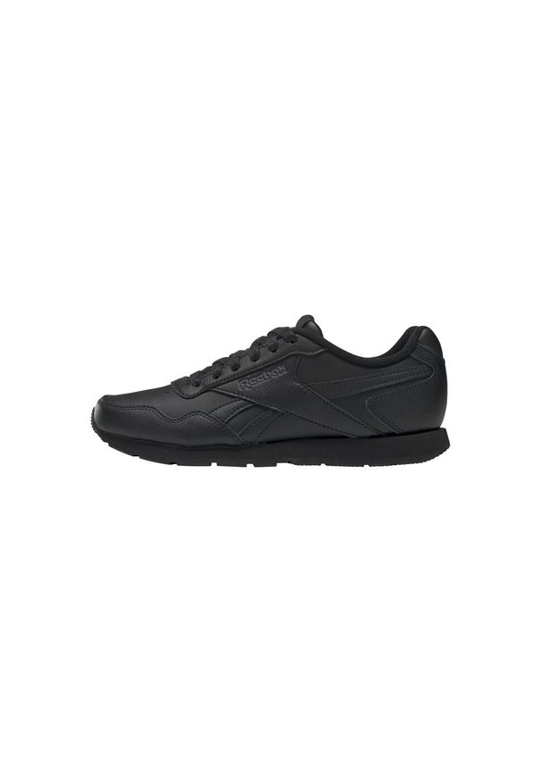 Buty do chodzenia damskie Reebok Royal Glide. Kolor: wielokolorowy, czarny, szary. Materiał: skóra, syntetyk, tkanina, materiał. Model: Reebok Royal. Sport: turystyka piesza
