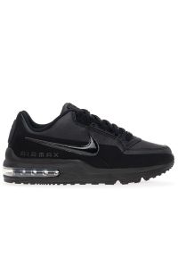 Buty Nike Air Max LTD 3 687977-020 - czarne. Zapięcie: sznurówki. Kolor: czarny. Materiał: skóra, syntetyk. Szerokość cholewki: normalna. Model: Nike Air Max #1